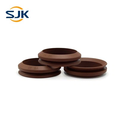 V Ring FKM60 Shore Brown VA